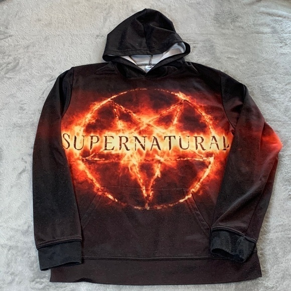 Supernatural Hooded Sweatshirt - Picture 1 of 8